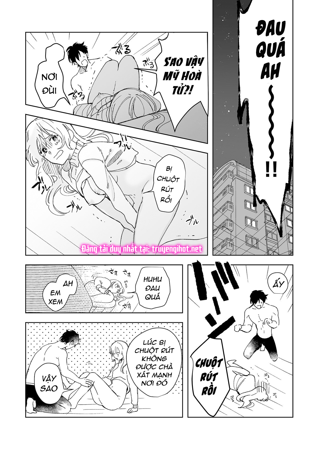 tôi bị bạn thơ ấu trêu đùa~ kỹ thuật xoa bóp của anh ấy thật điêu luyện làm sao~ chapter 2.1 5