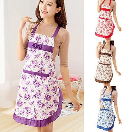 Combo 11 tạp dề hoa