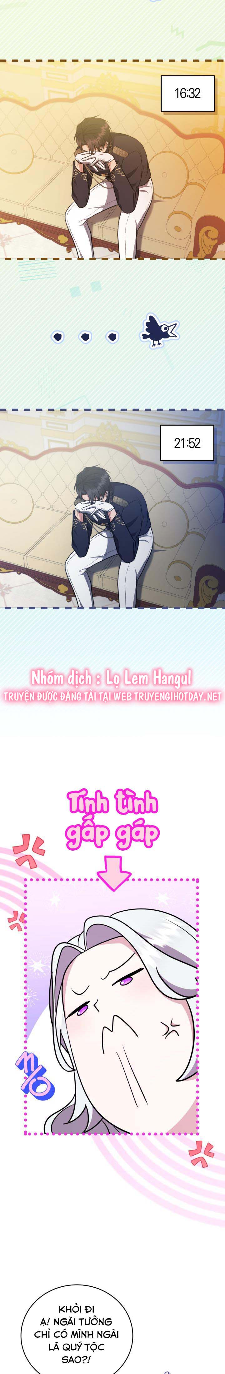 tiểu thư, ta chẳng thích cô chút nào! chapter 8 8