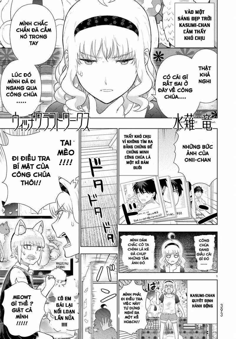 phù thuỷ thời đại mới chapter 47.5 1