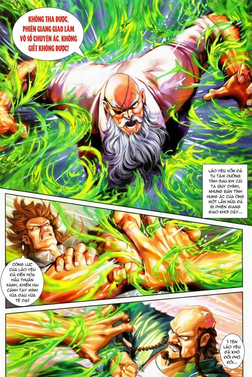 tân tác long hổ môn chapter 259 2