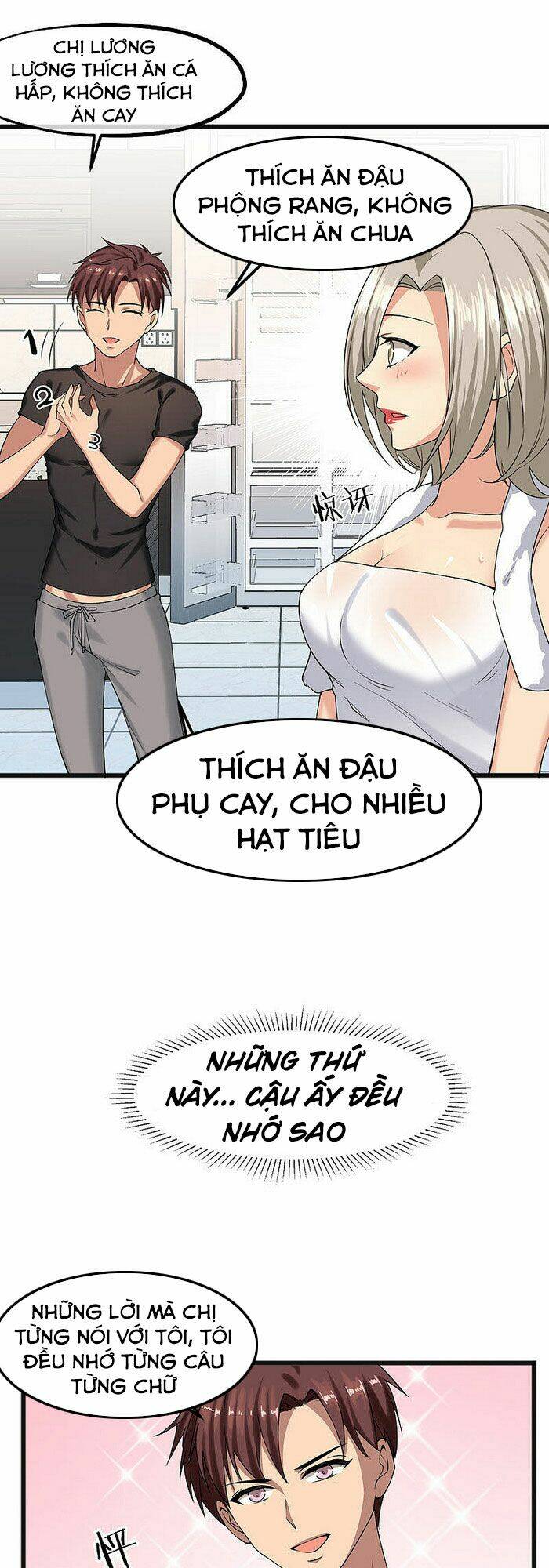 huấn luyện viên của nữ thần chapter 20 5