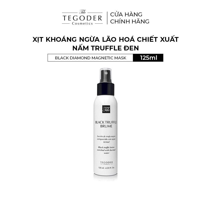 Xịt khoáng ngừa lão hoá chiết xuất Nấm Truffle Đen Tegoder Black Truffle brume 125 ml mã 3208