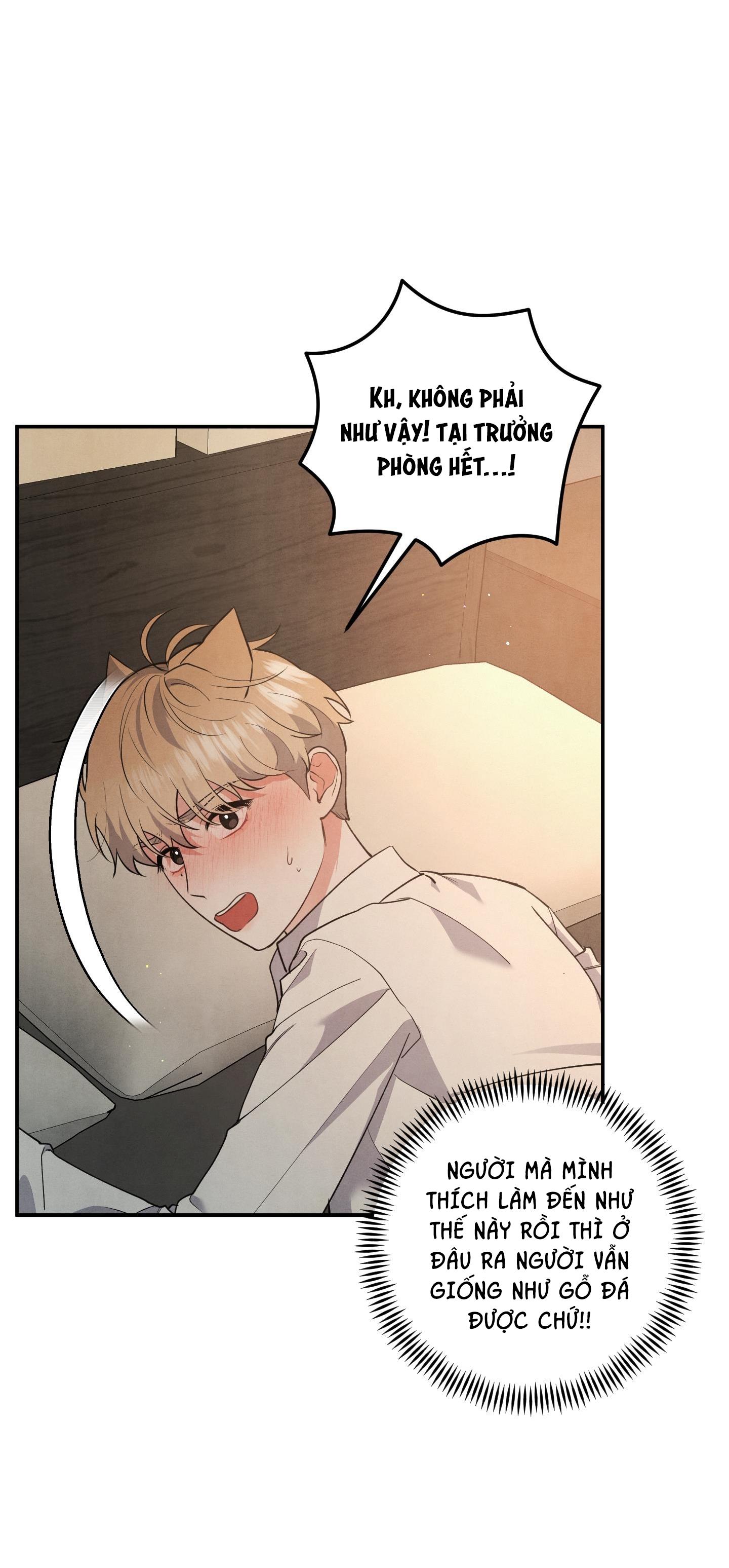 mối quan hệ của thú nhân chapter 61 51