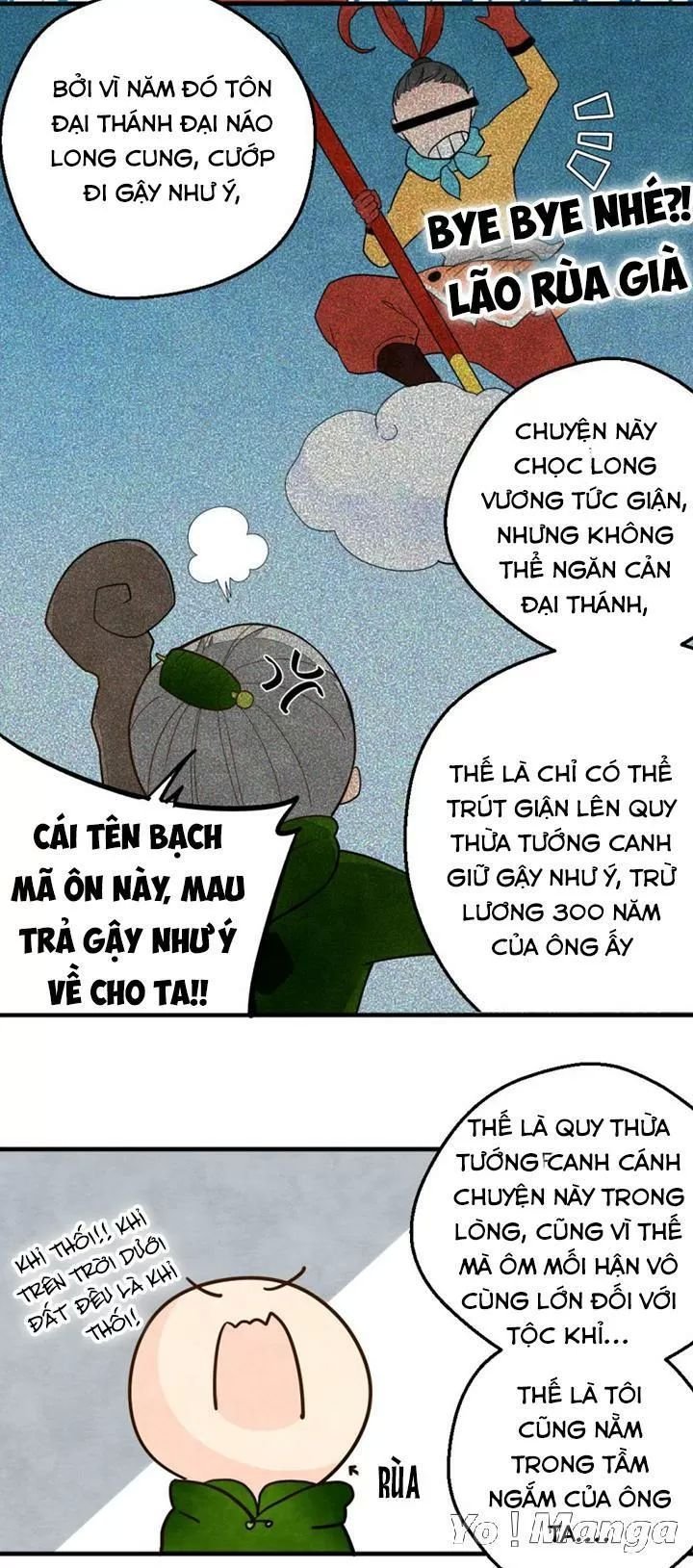 hữu ngôn tại tiên chapter 13 10
