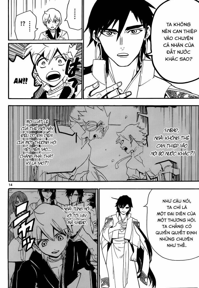 mê cung pháp thuật chapter 302 16