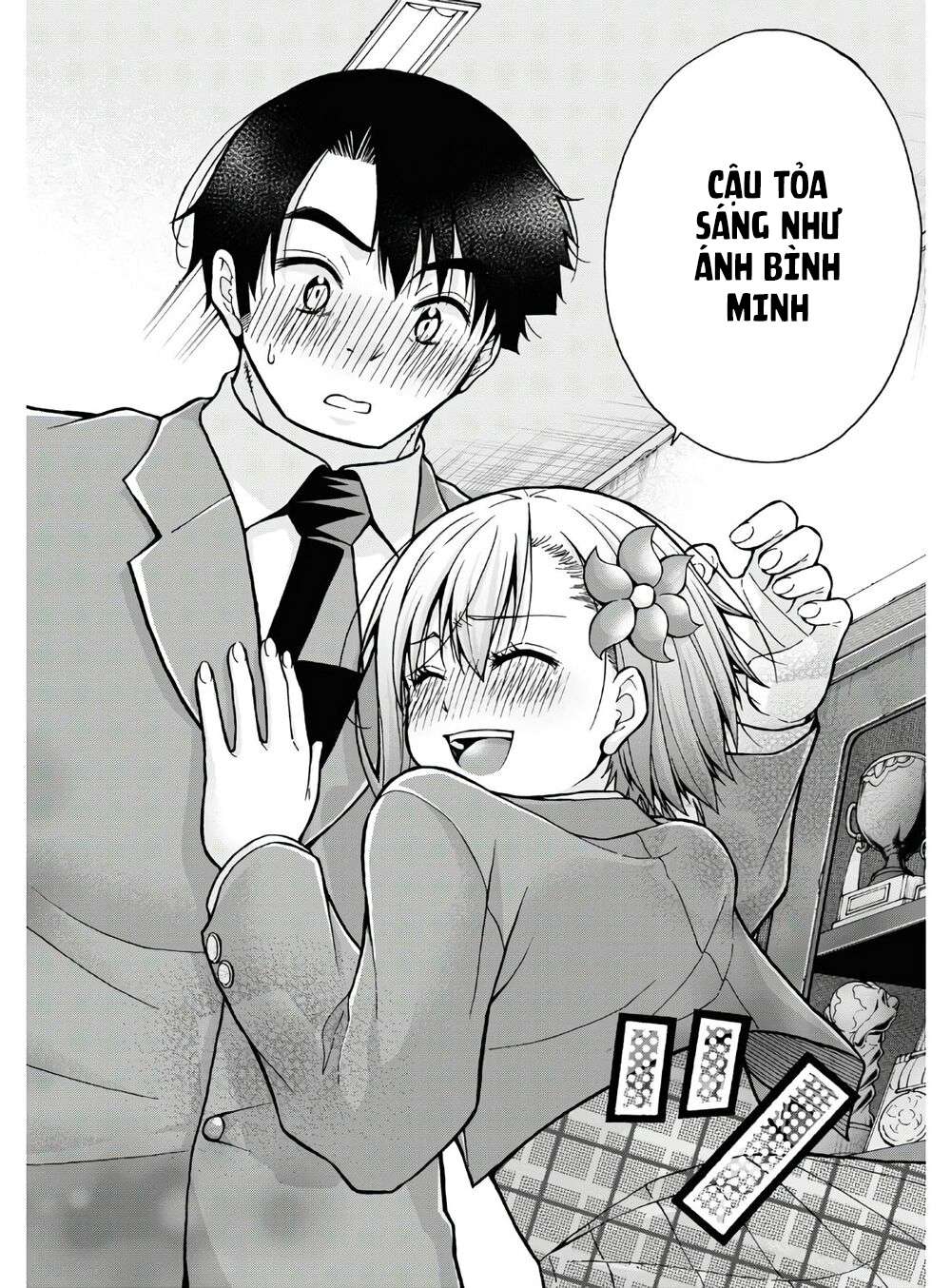 đừng biến dạng mà, ogata-kun!! chapter 4 26