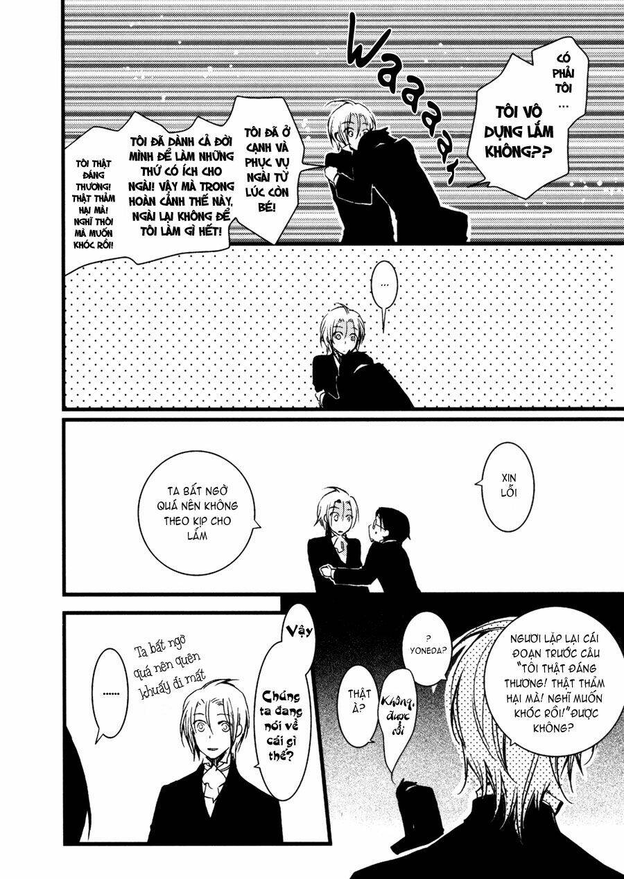 lời nói dối của thiên thần chapter 7 6