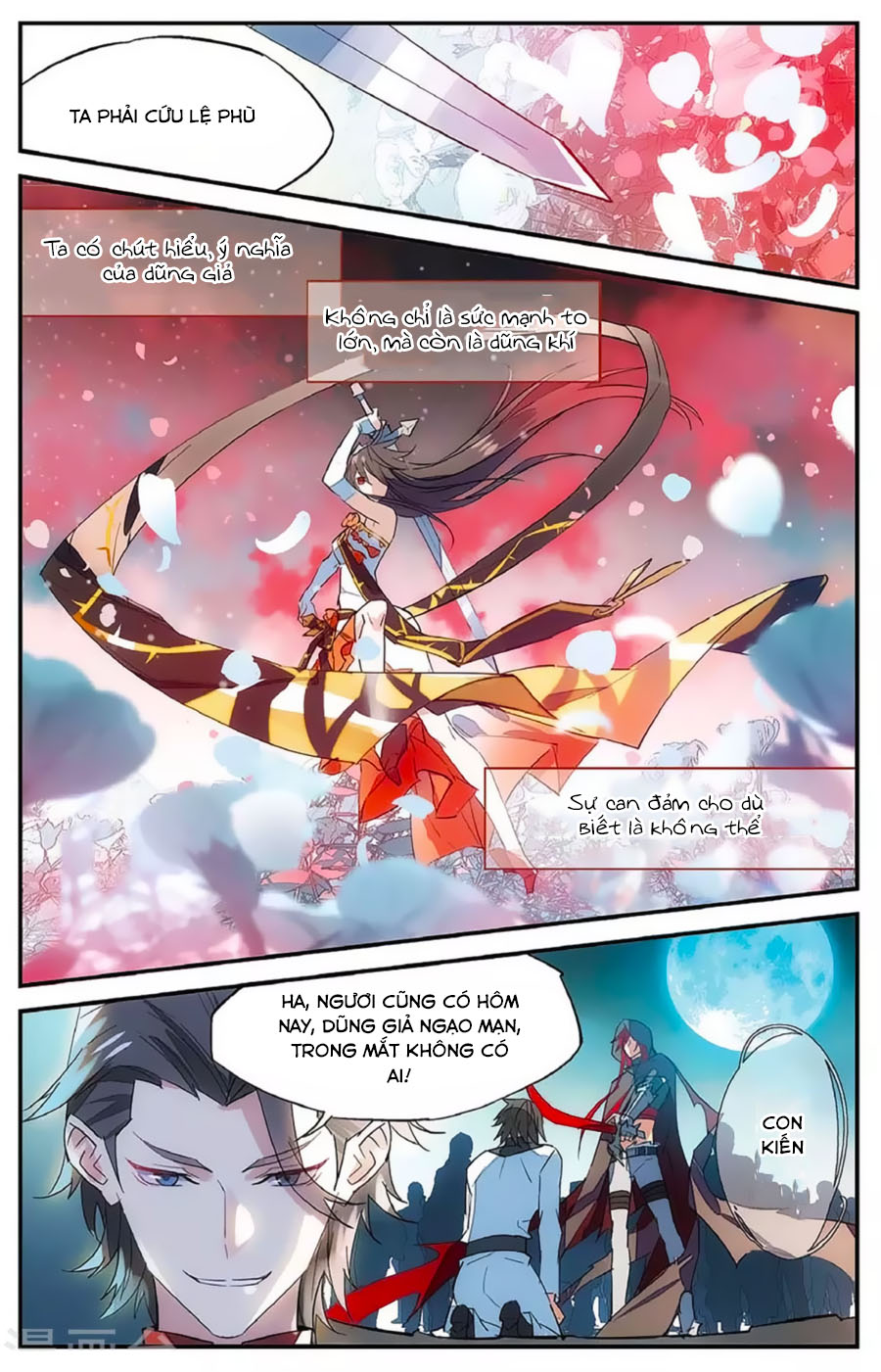 nữ nhân dũng cảm chapter 65 18