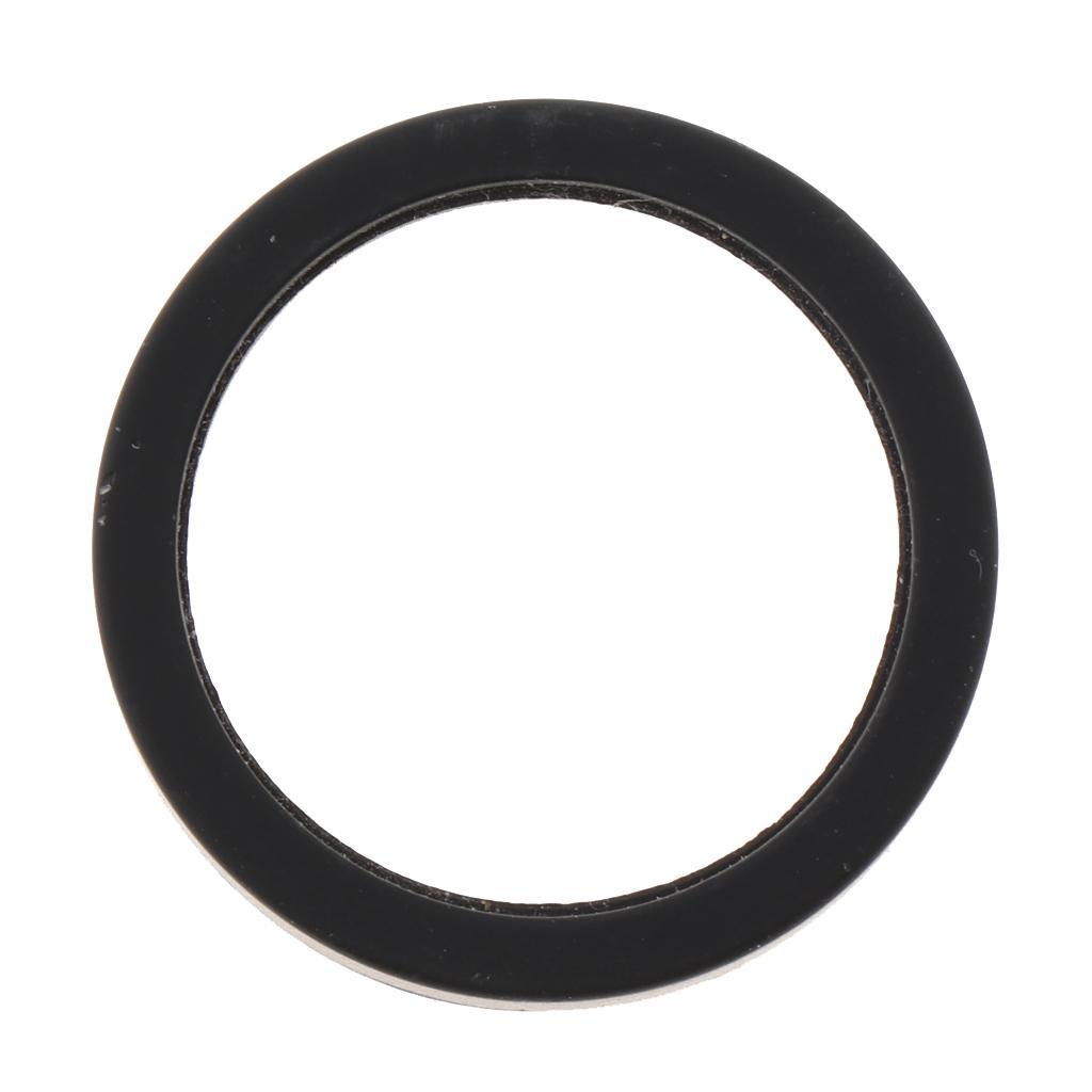 22mm Camera Lens Outer Ring Replacement Repair Part for GoPro4, Black