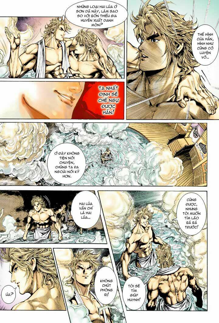 hiệp khách hành chapter 4 29