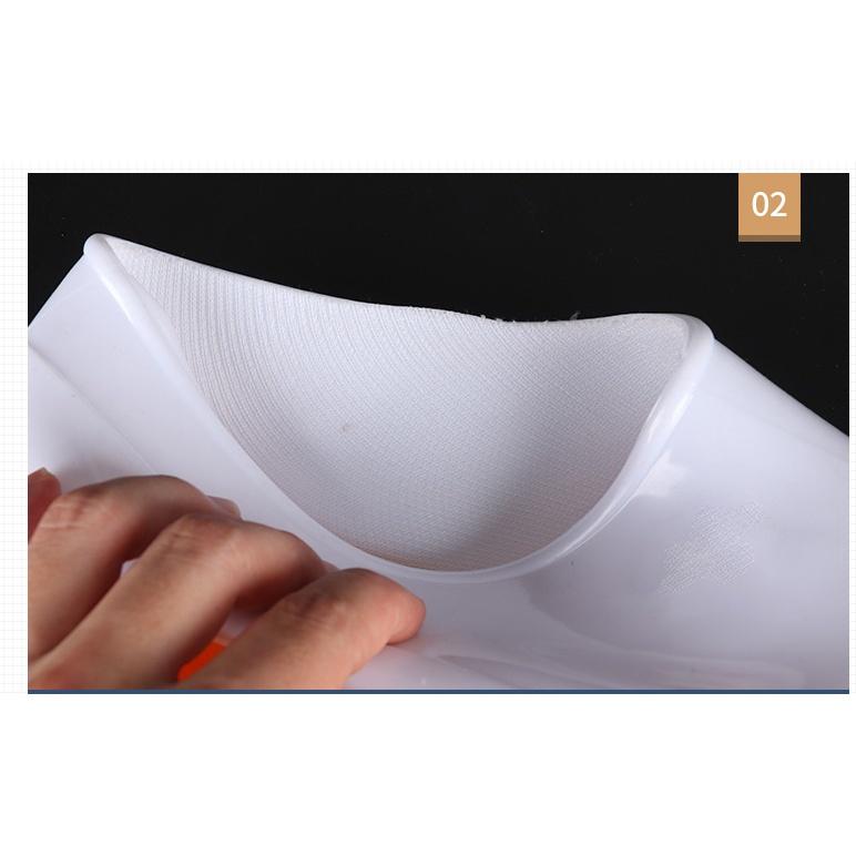 Giày Nhựa Đi Mưa Nữ, Giày Nhựa Silicon đi mưa