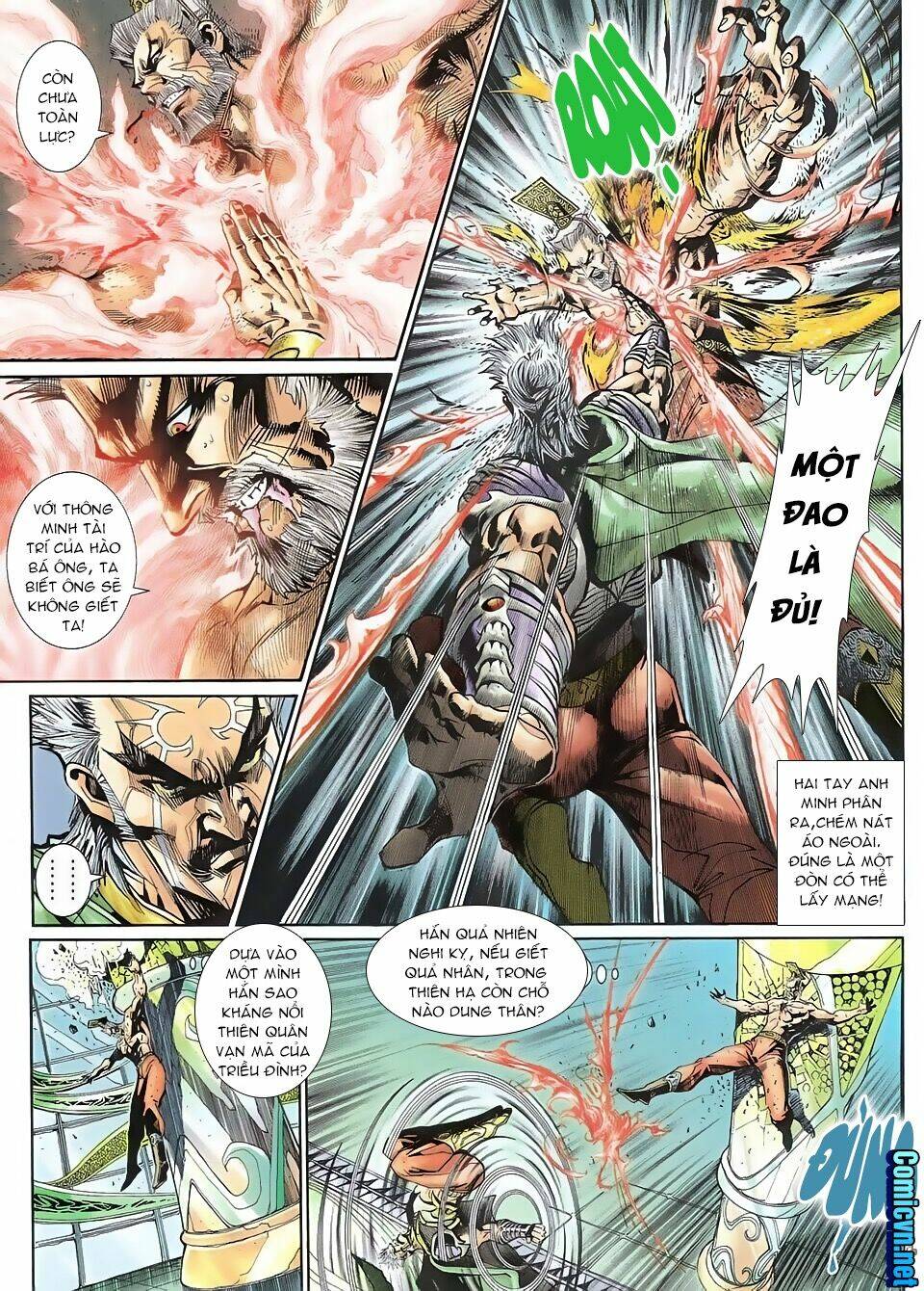 thần binh huyền kỳ 3+3.5 chapter 102 21