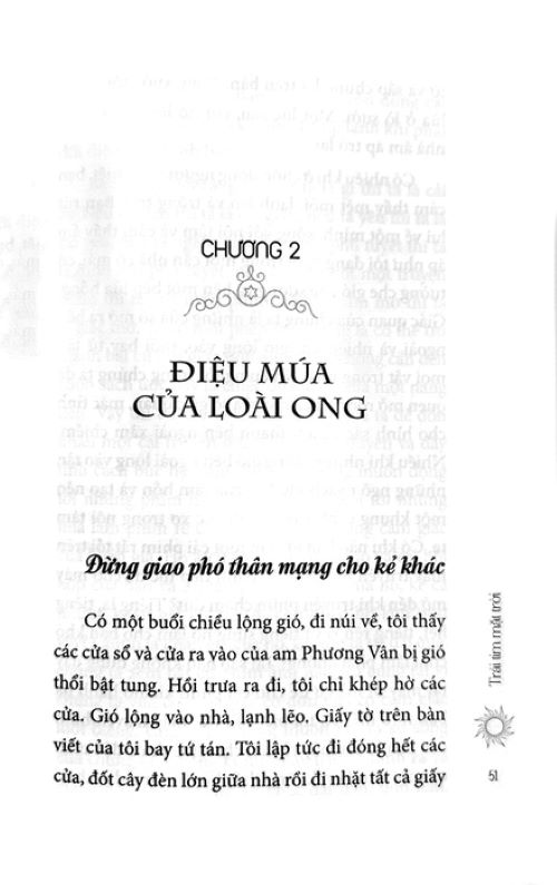 Trái Tim Mặt Trời  - Thích Nhất Hạnh ( PNB)