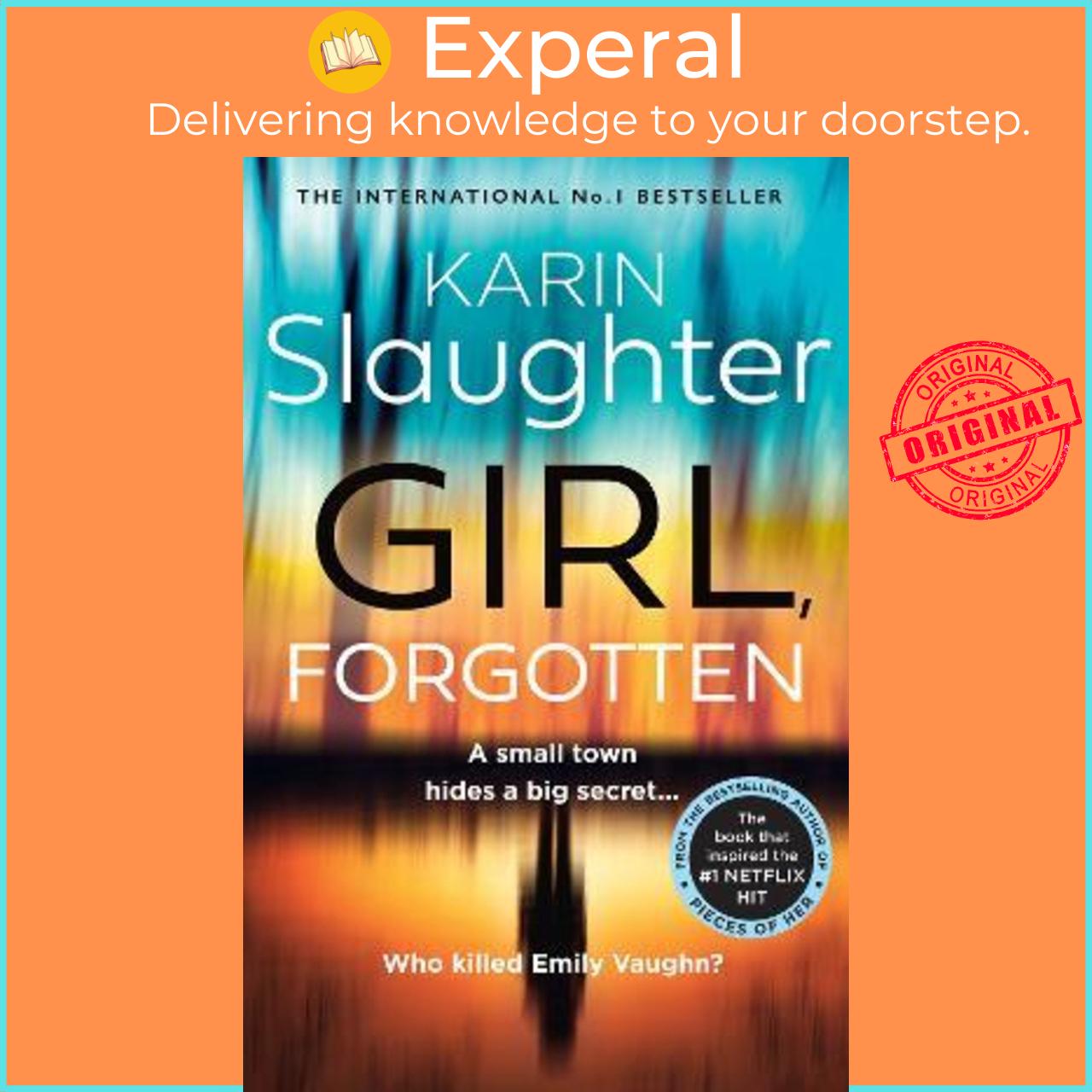 Sách - Girl, Forgotten by Karin Slaughter (UK edition, paperback)