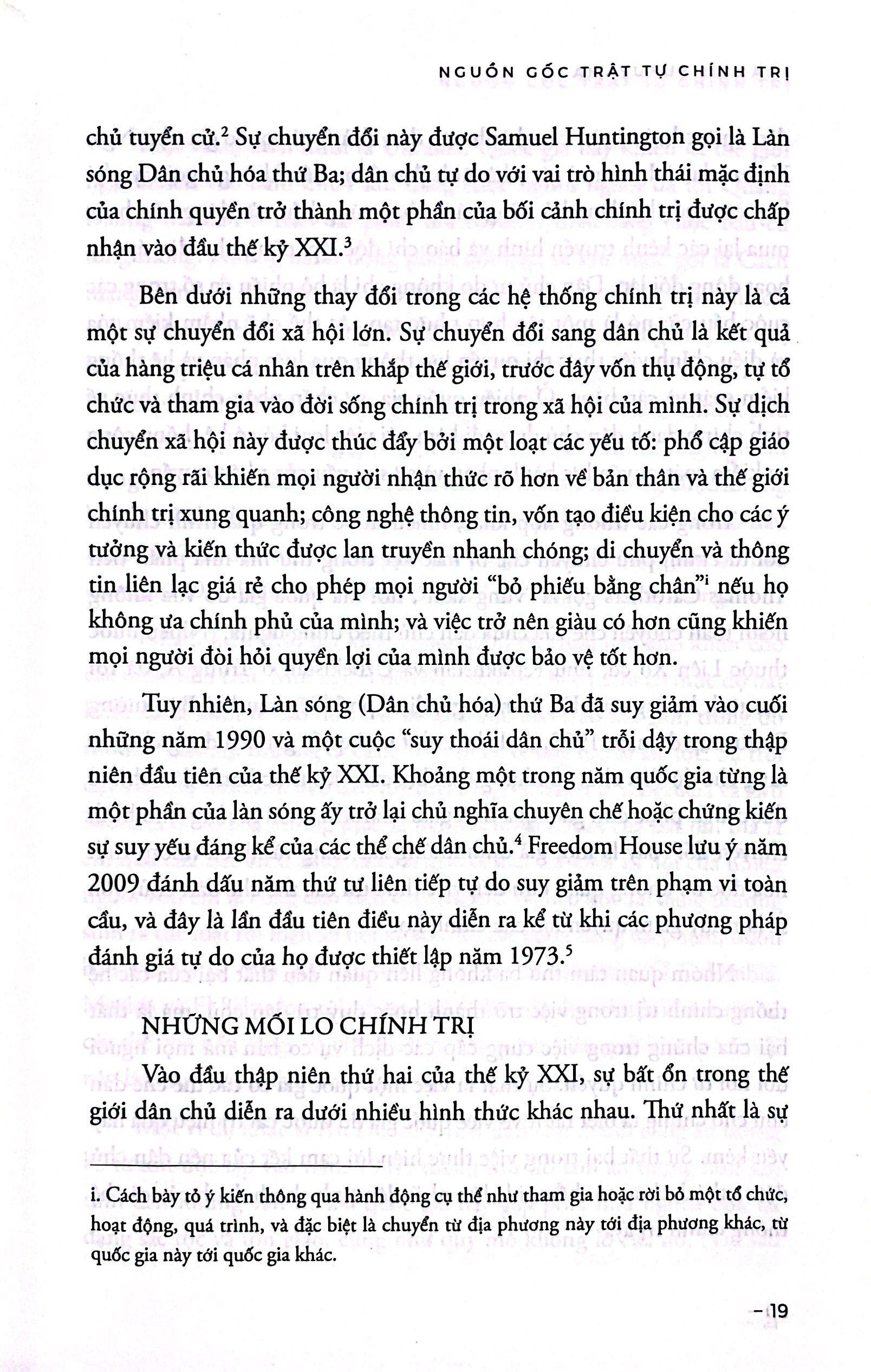 Nguồn Gốc Trật Tự Chính Trị - Từ Thời Tiền Sử Đến Cách Mạng Pháp
