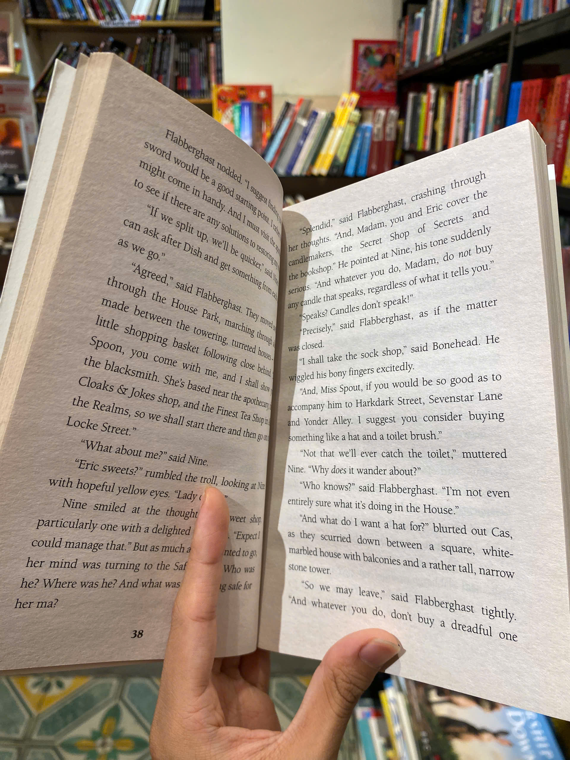 Sách - The Bookshop At The Back of Beyond by Amy Sparkes - English Book - Sách Ngoại văn