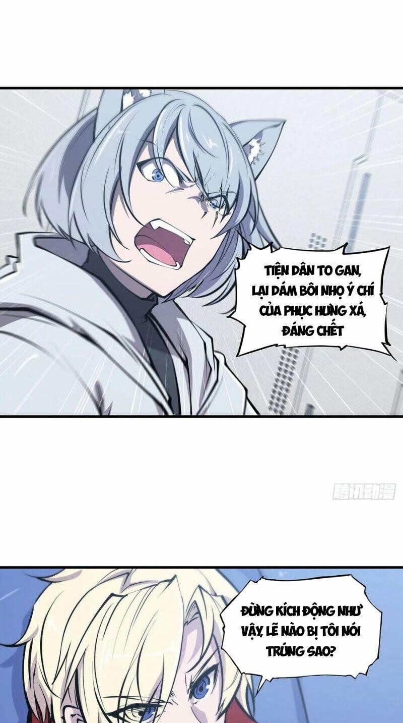 huyết cơ và kỵ sĩ chapter 113 23