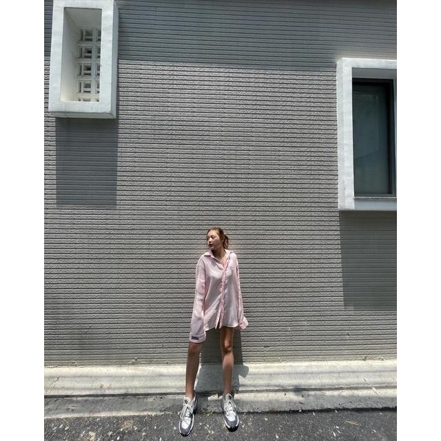 Áo sơmi “TVD UNA PLEATED SHIRT”