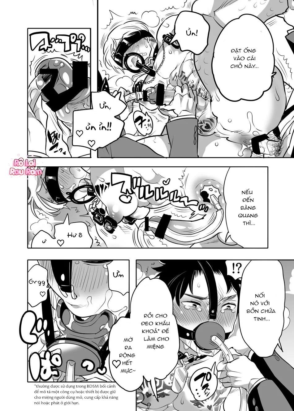 tuyển tập bl 18 theo yêu cầu nhà rô lai chapter 95.2 11