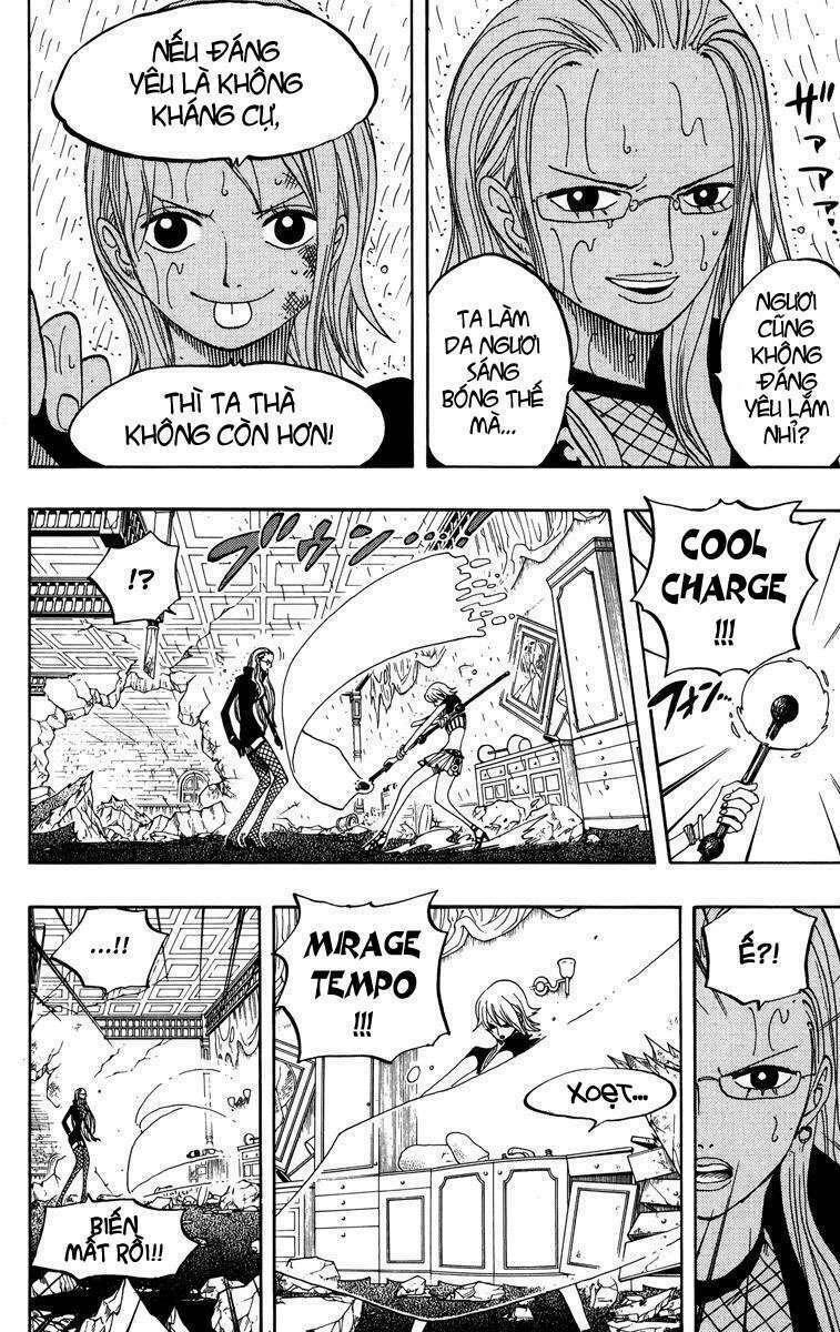 đảo hải tặc - one piece chapter 411 14