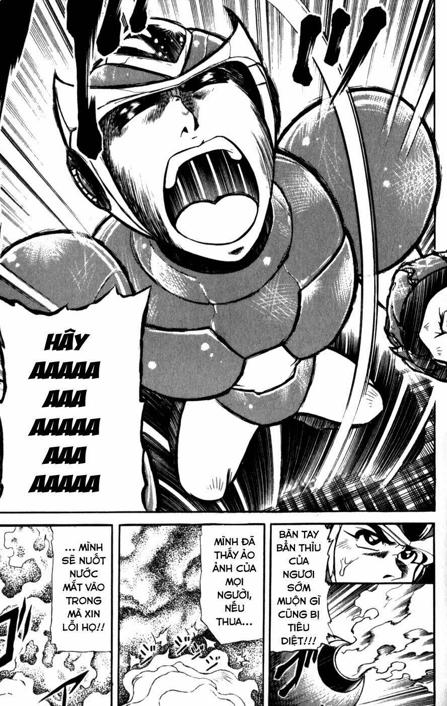 chiến binh thế giới ảo x - series chapter 22 35