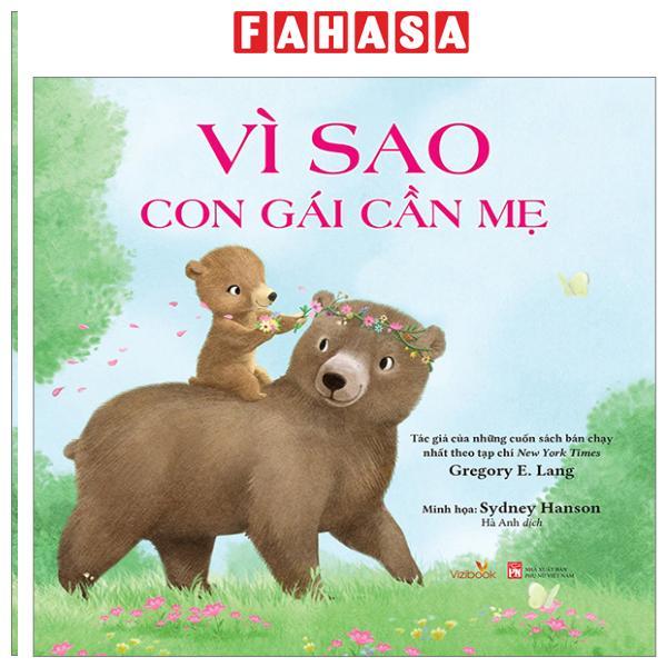 Sách - Vì Sao Con Gái Cần Mẹ