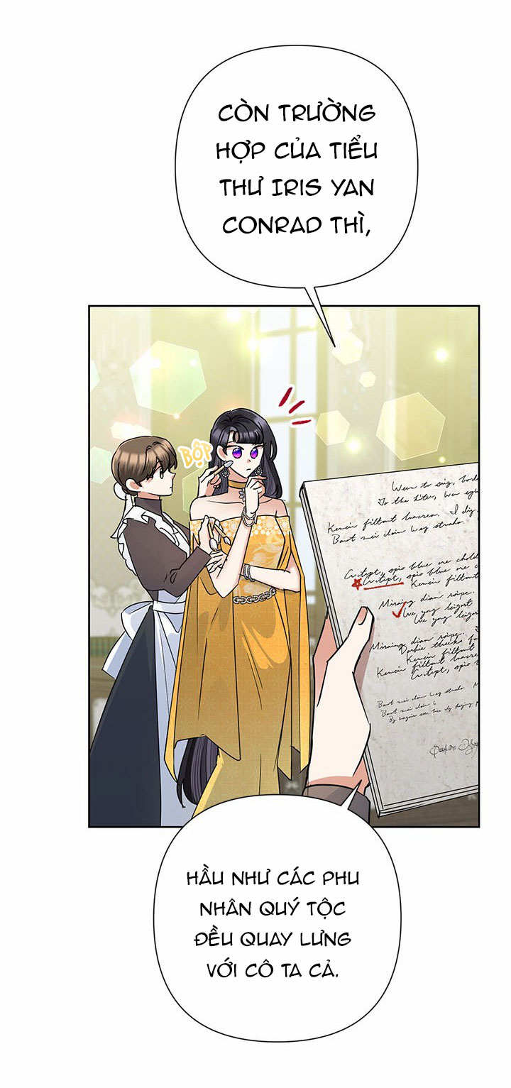 hôm nay ác nữ cũng thấy vui chapter 36.1 58