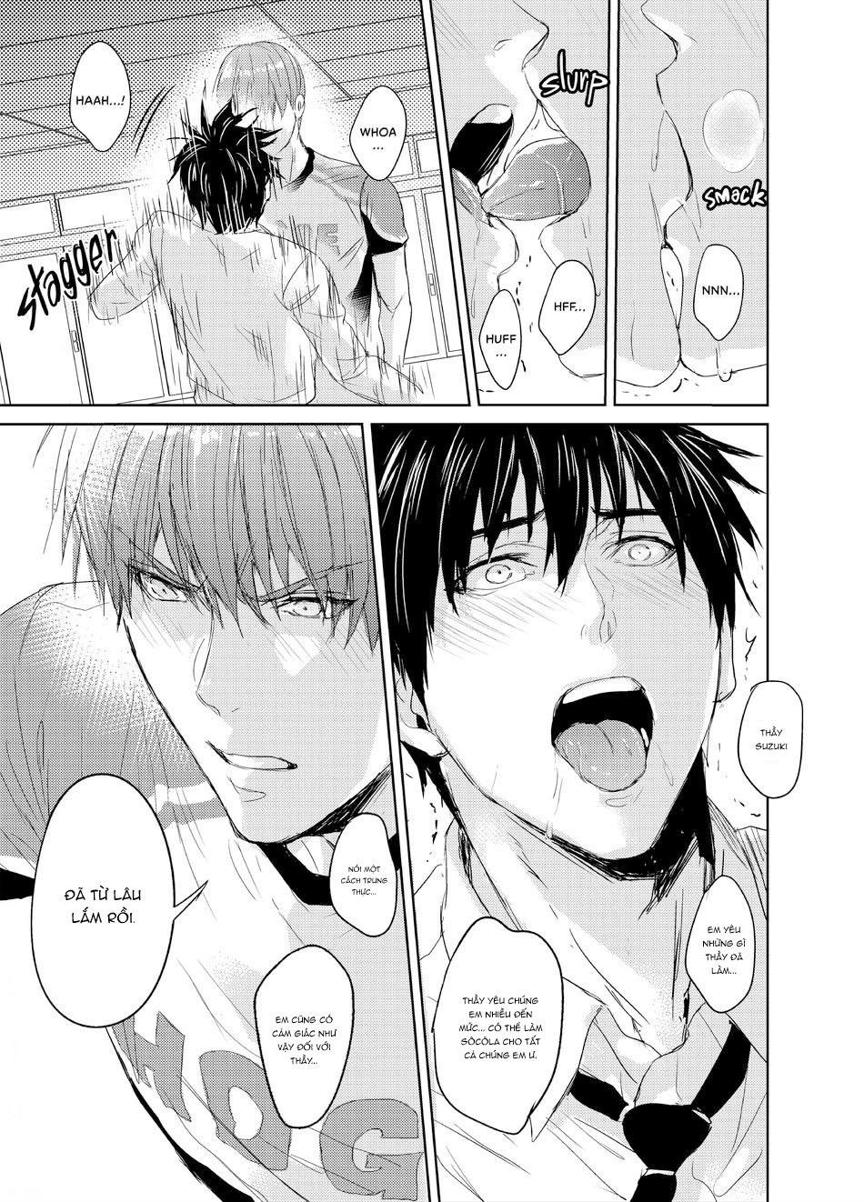 Đêm Valentine chapter 8.2 12