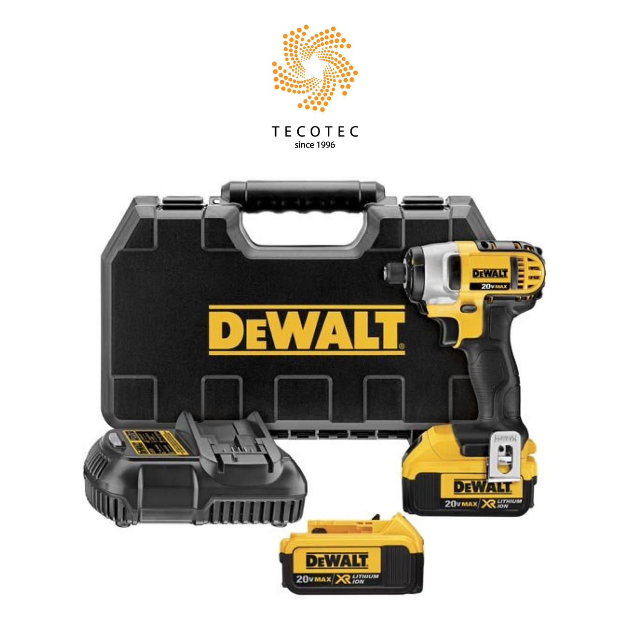 Máy bắn vít dùng pin DeWalt DCF809P2-KR 20V