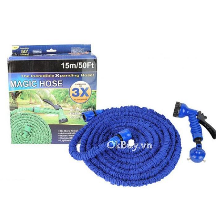 Vòi xịt nước giãn nở 15m Magic Hose.