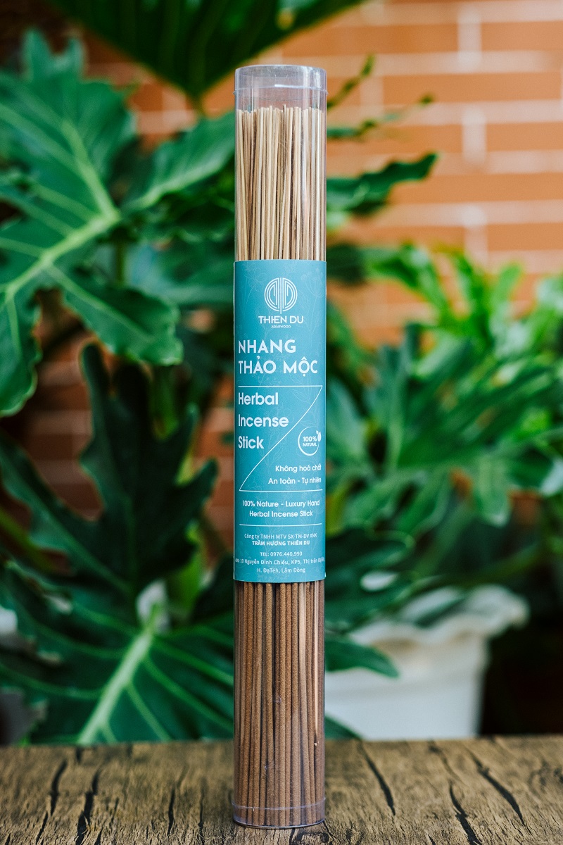 Nhang Thảo Mộc –Herbal Incense Stick – Mùi Thơm Dịu Nhẹ, Thư Giãn, An Toàn Tuyệt Đối