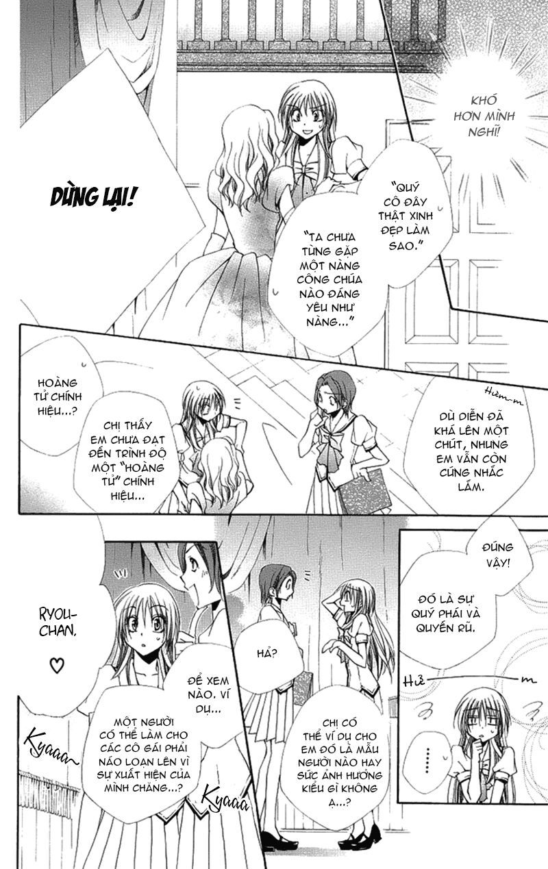 lớp học quản gia - shitsuji-sama no okiniiri chapter 21 22