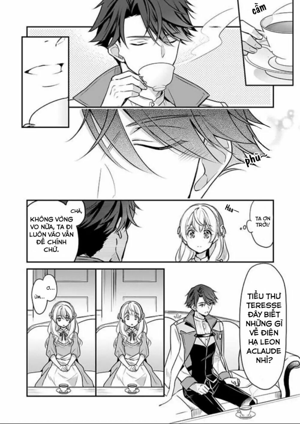 tôi là ứng cử viên cho vị trí hoàng tử phi nhưng tôi chắc kèo là tôi trúng rồi! chapter 1 10