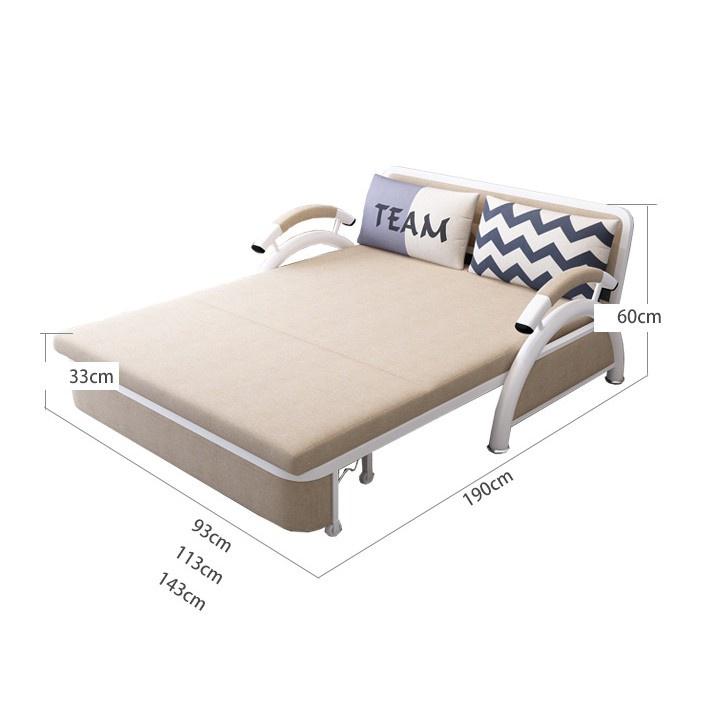 Ghế Sofa Kiêm Giường Gấp Gọn Đa Năng Cao Cấp