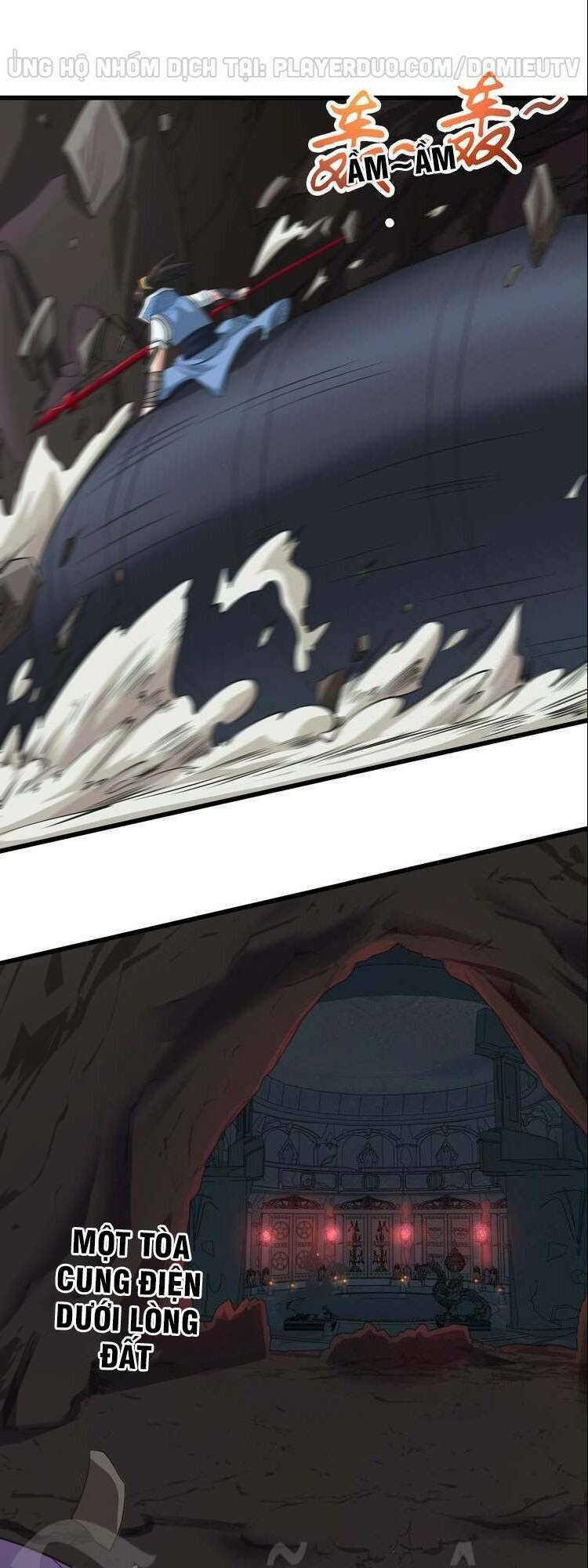 việc tu luyện hằng ngày của vũ đế chapter 36 32
