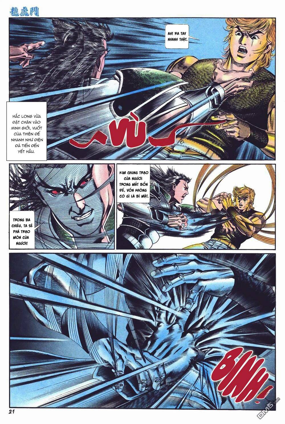 cựu tác long hổ môn chapter 1022 21