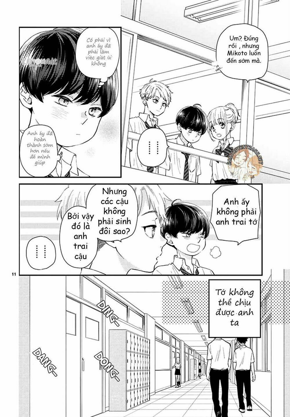 yuzuki-san chi no yon kyoudai chapter 1.1 12