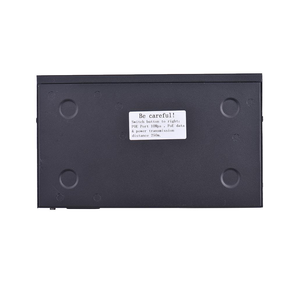 Công Tắc Nguồn 4 + 2bzdn Poe 4 Cổng Ethernet Port 1.2Gbps over Ethernet IEEE 802.3 52V 1.34A Cho Camera Ap Voip
