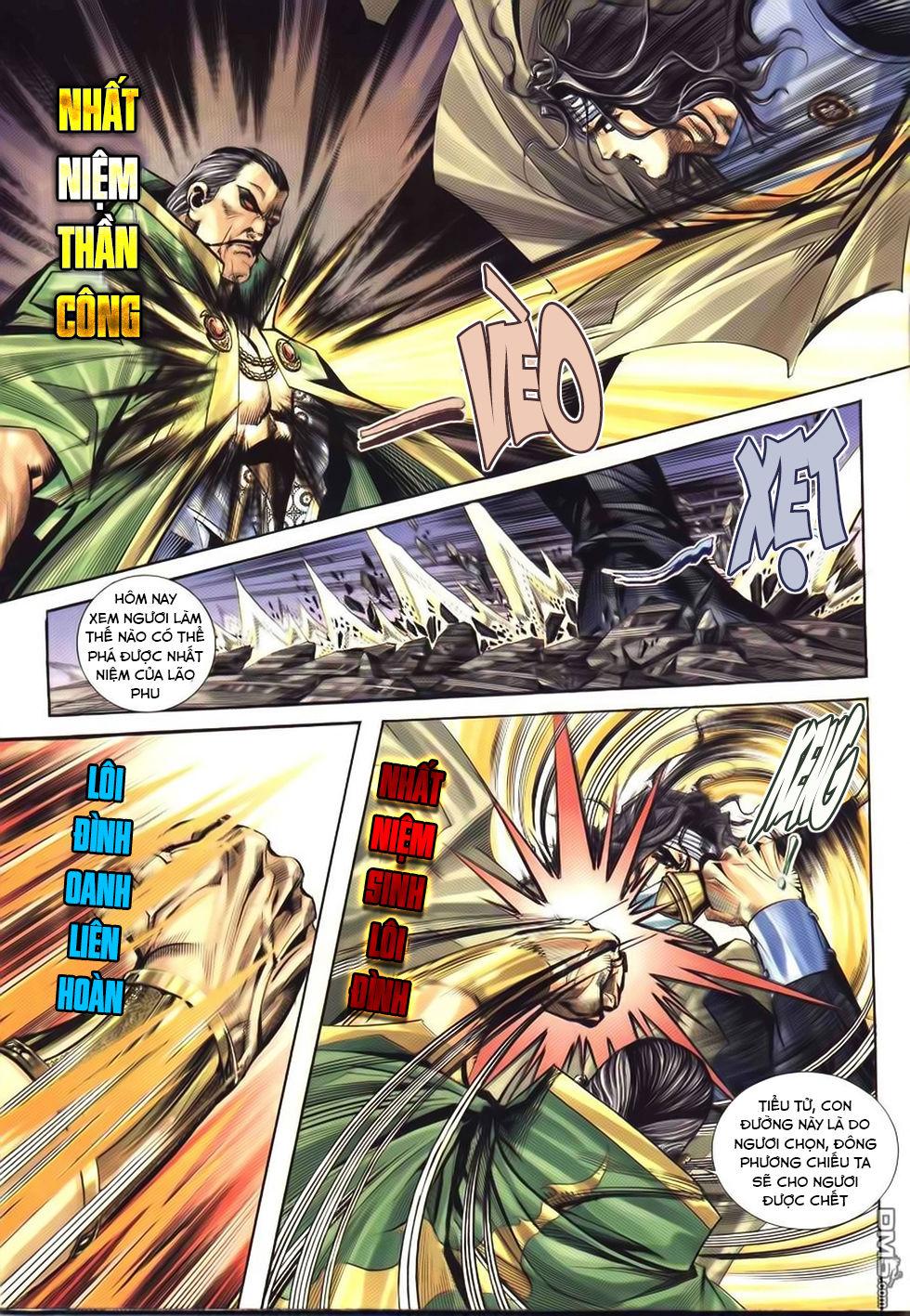 bá đao chapter 171 12