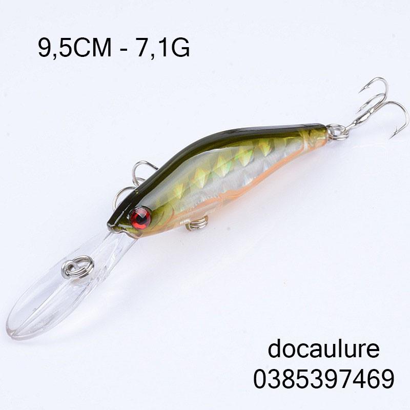 Mồi câu cá giả - mồi câu lure dài 9,5cm nặng 7,1g nhạy cá