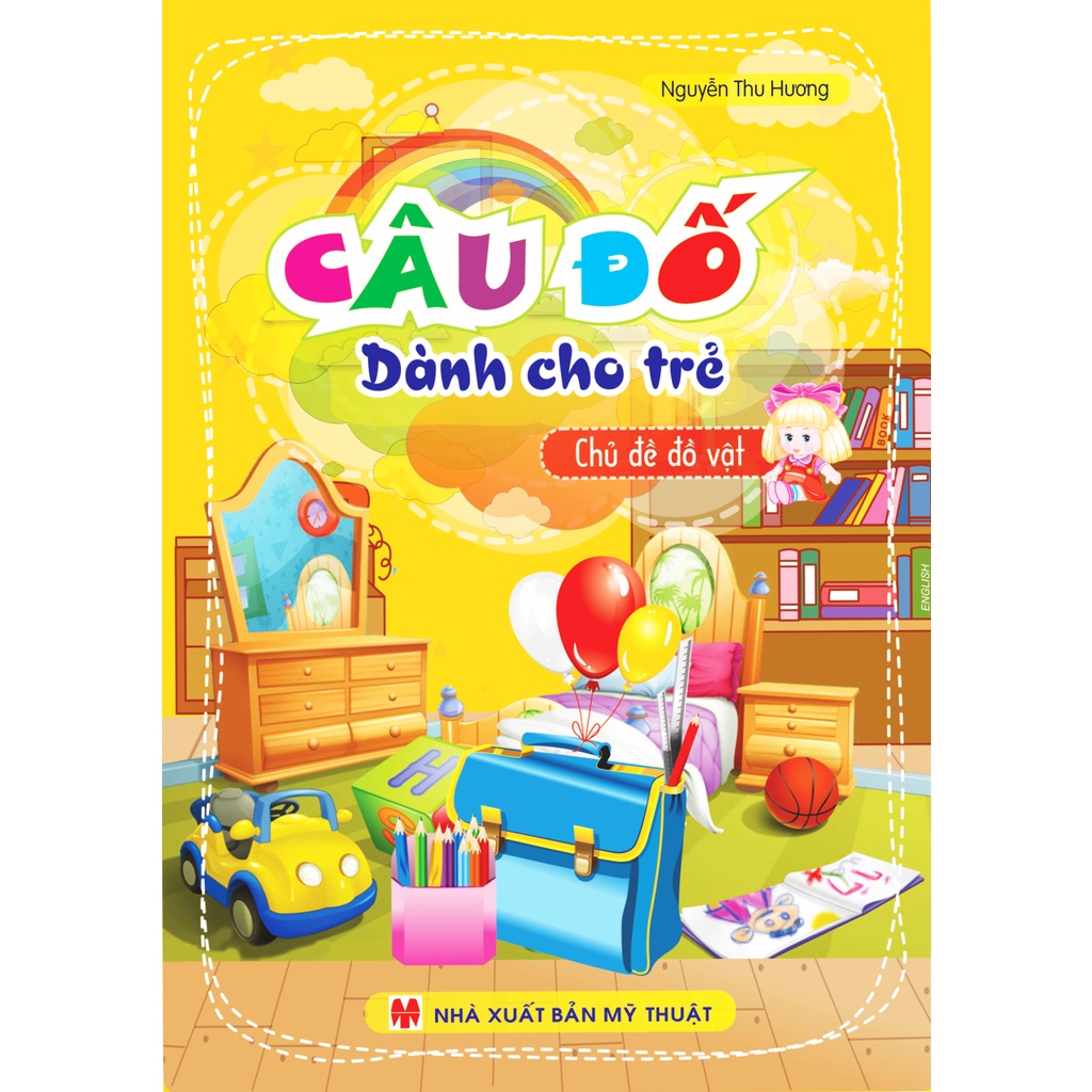 Sách - Câu đố dành cho trẻ - Chủ đề đồ vật