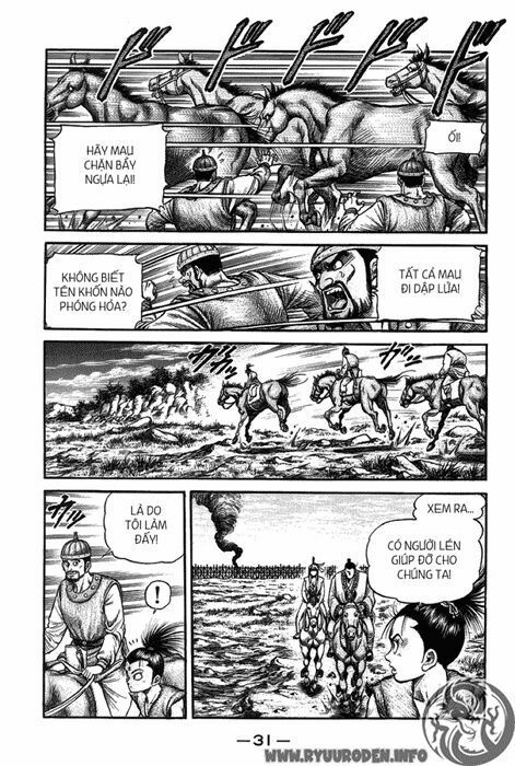 chú bé rồng - ryuuroden chapter 118 32