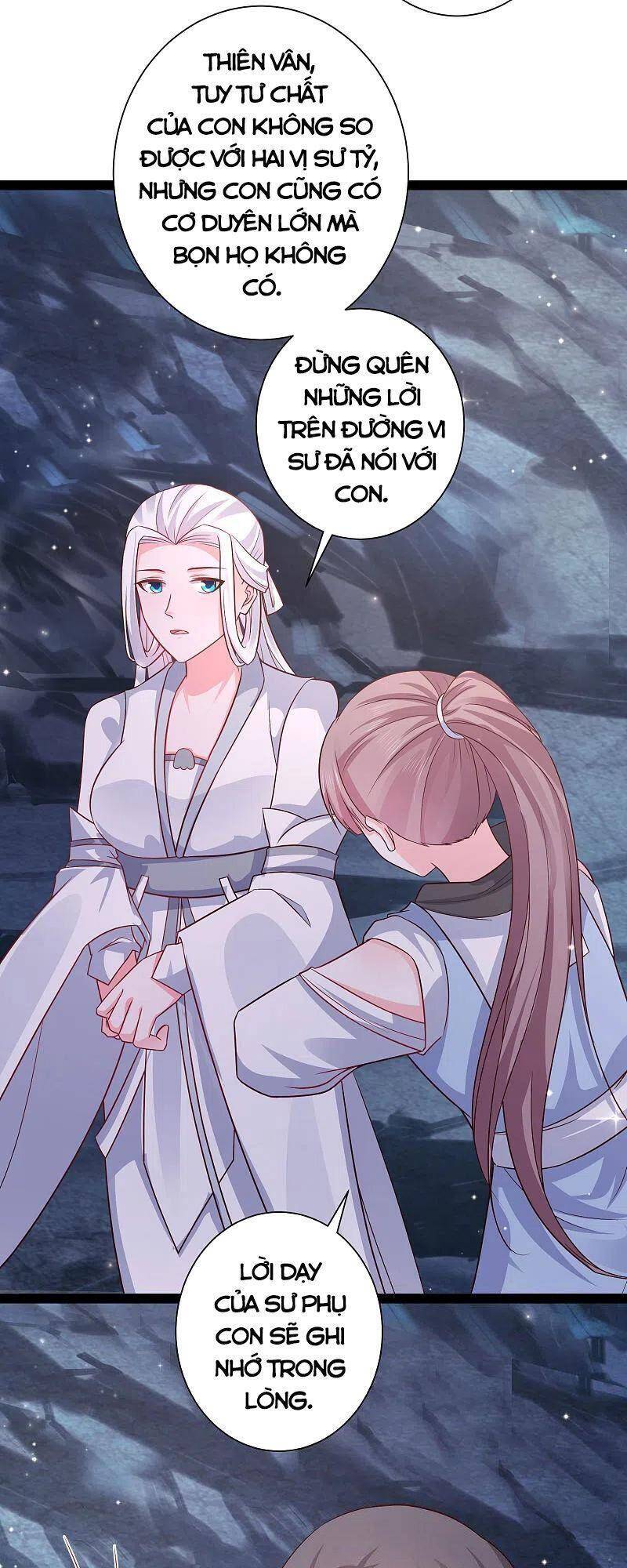 tối cường vận đào hoa chapter 266 21