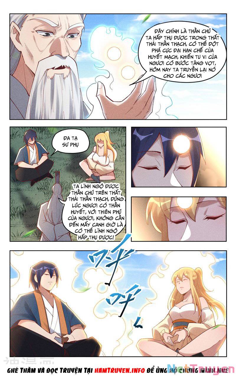 vạn giới tiên trung chapter 517 8
