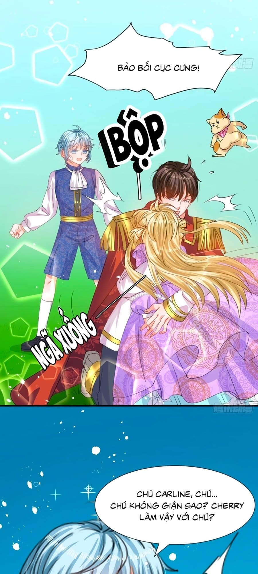 hệ thống công lược của tiểu công chúa chapter 40 16