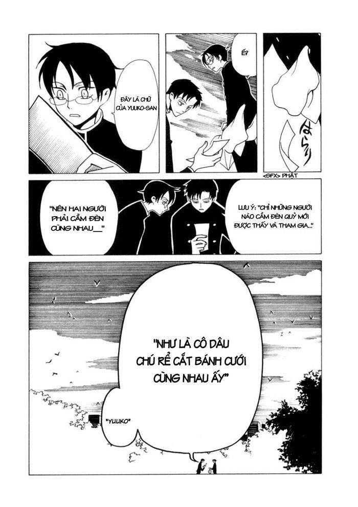 xxxholic - hành trình bí ẩn chapter 35 19
