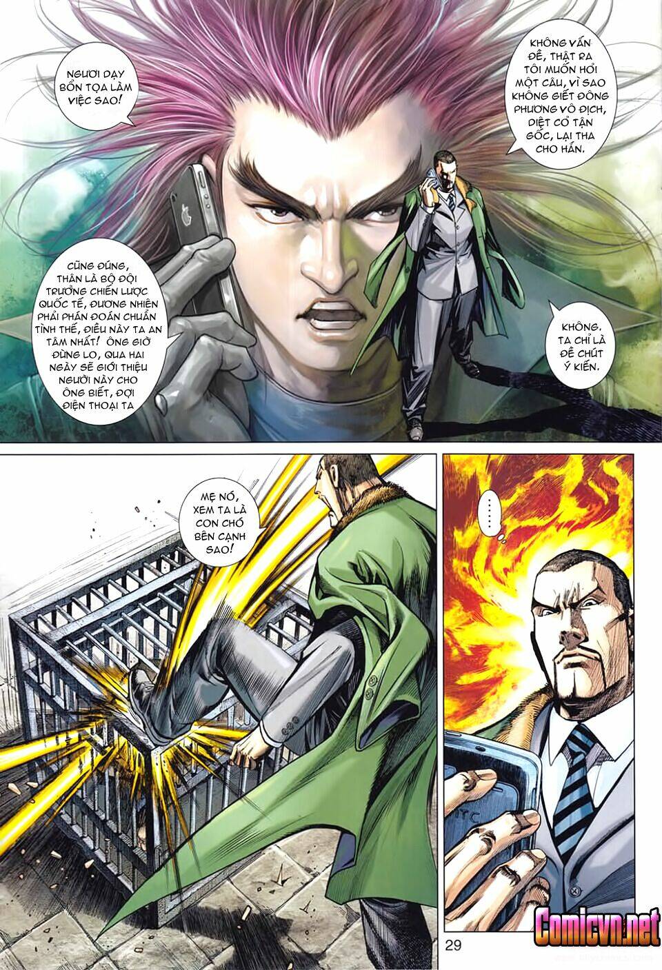 hoả vân tà thần ii chapter 27 29