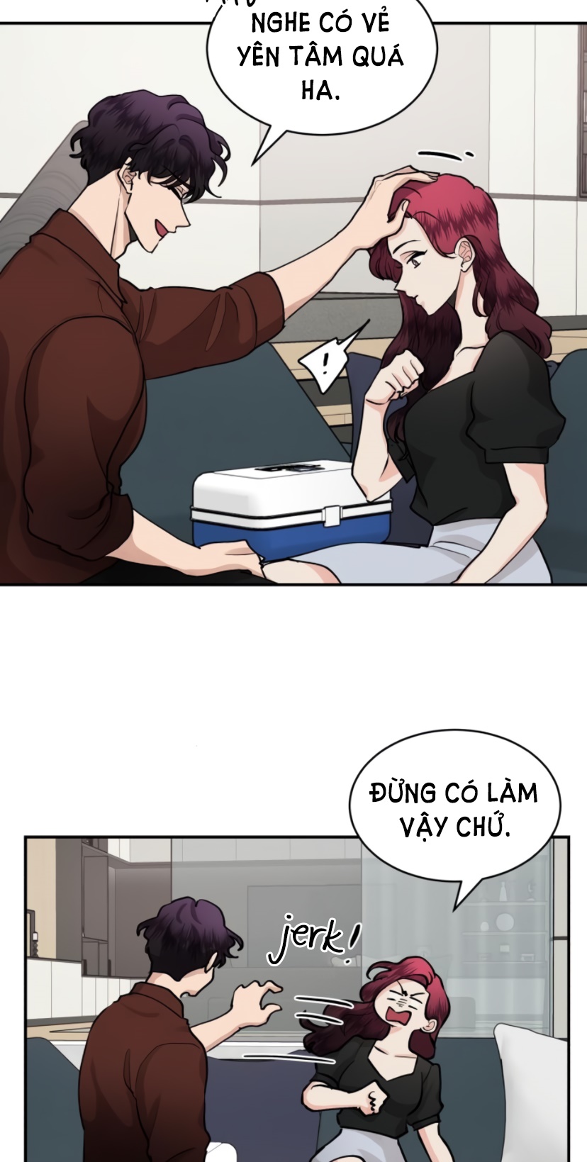 cặp đôi oan gia ngõ hẹp chapter 51 29