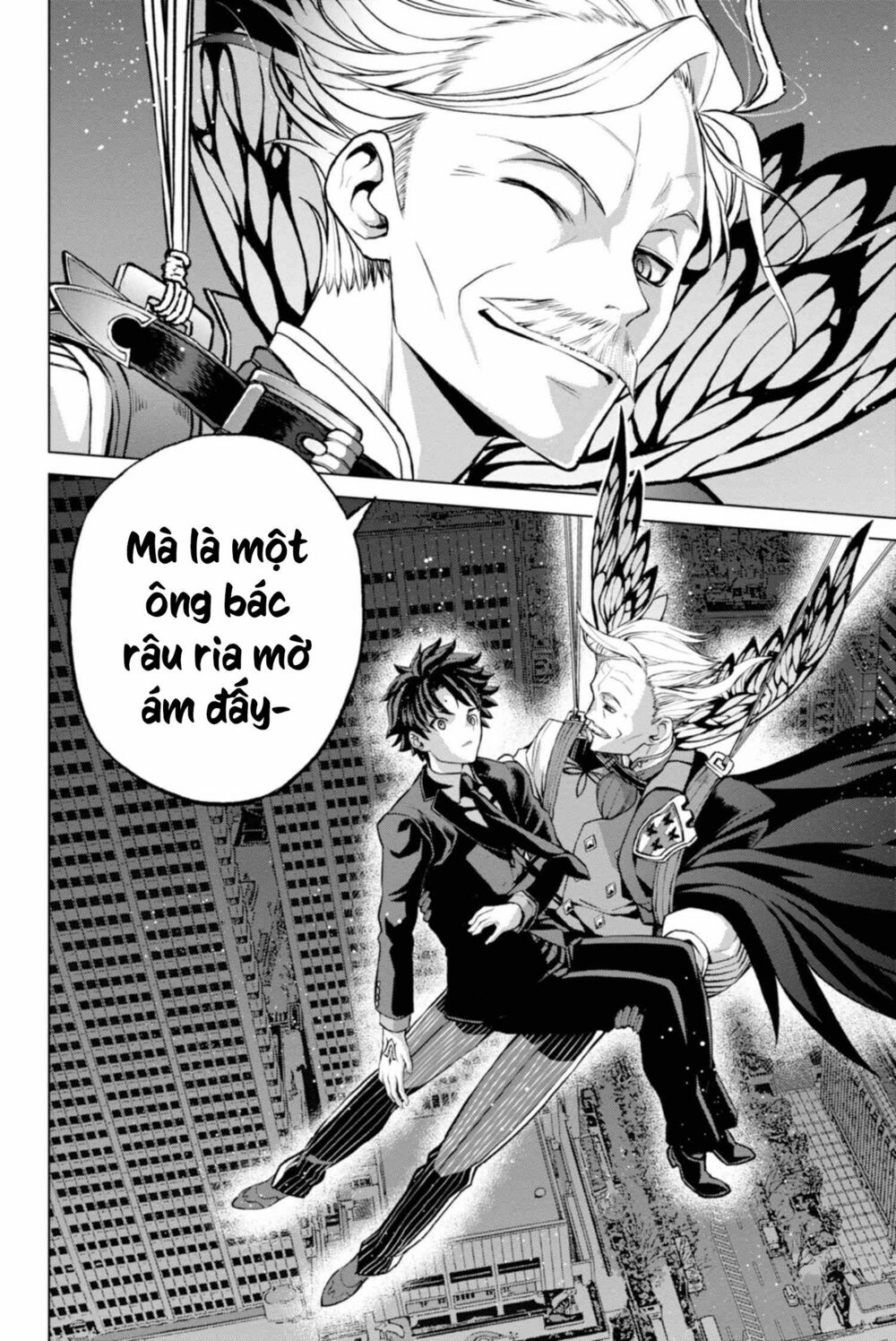 fate/grand order: epic of remnant - shinjuku chapter 2.1 9